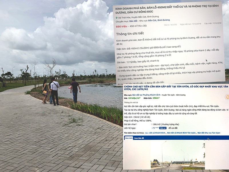Làn sóng bán tháo đất nền tỉnh lẻ