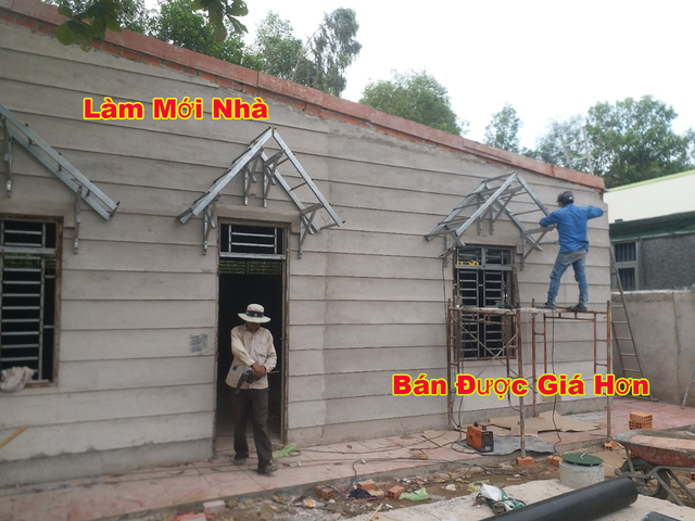 Kiếm tiền tỷ từ buôn nhà nát, nâng cấp cải tạo ri bán lại