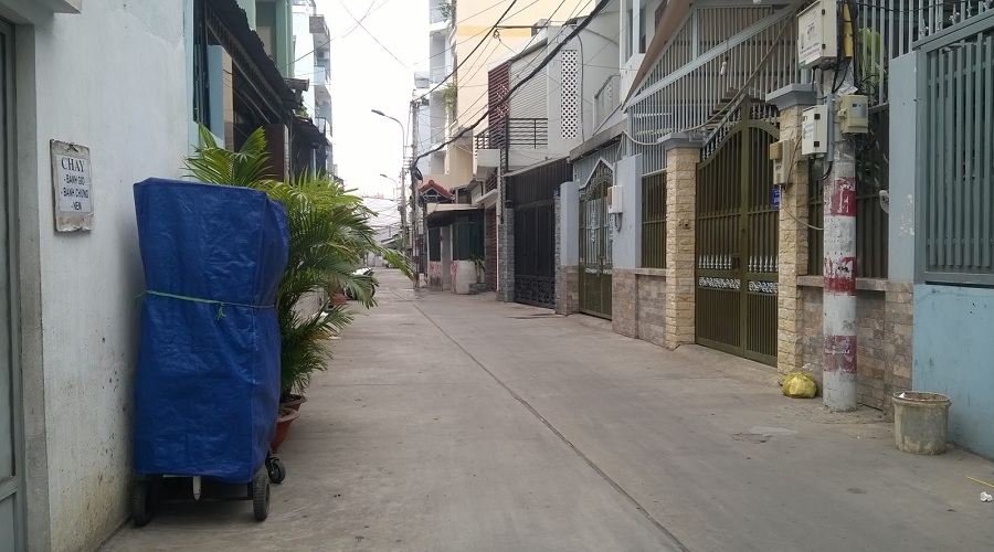 TP.HCM: Giá đất ở trong hẻm tại 19 quận không thấp hơn 1,5 triệu đng/m2