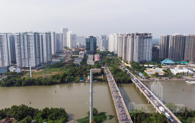 Giá căn hộ khu Nam Sài Gòn vẫn sẽ tiếp tục tăng trong thời gian tới