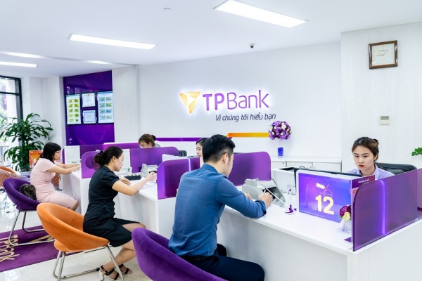 TPBank báo lãi trước thuế 2.034 tỉ đng trong nửa đầu năm