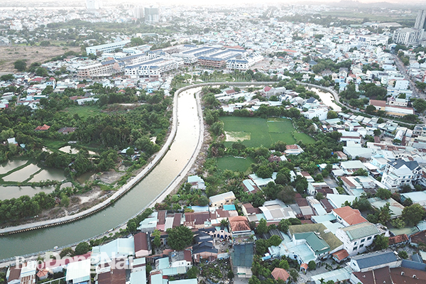 Phát triển đô thị Biên Hòa về phía Nam