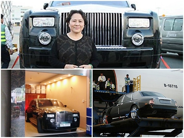 Đại gia Dương Thị Bạch Diệp: Từ siêu xe Rolls-Royce đến bị can lừa đảo chiếm đoạt tài sản