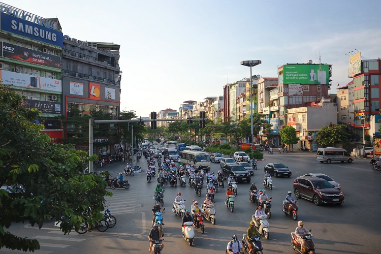 Cận cảnh 5 tuyến đường “đắt giá nhất hành tinh” ở Hà Nội, có nơi lên tới 3,1 tỉ đng/m2