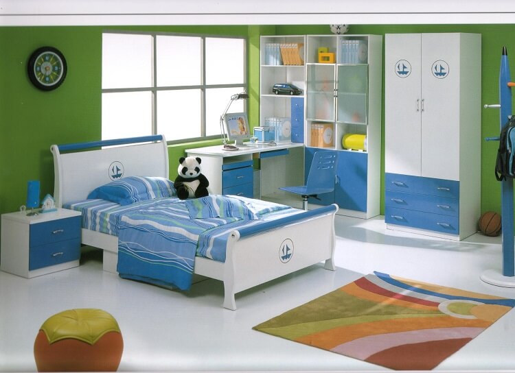 Cách chọn đ nội thất cho phòng ngủ trẻ em