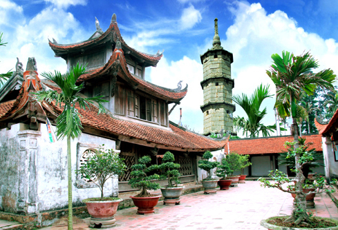 Bắc Ninh: Chùa Bút Tháp - Kiệt tác của lịch sử