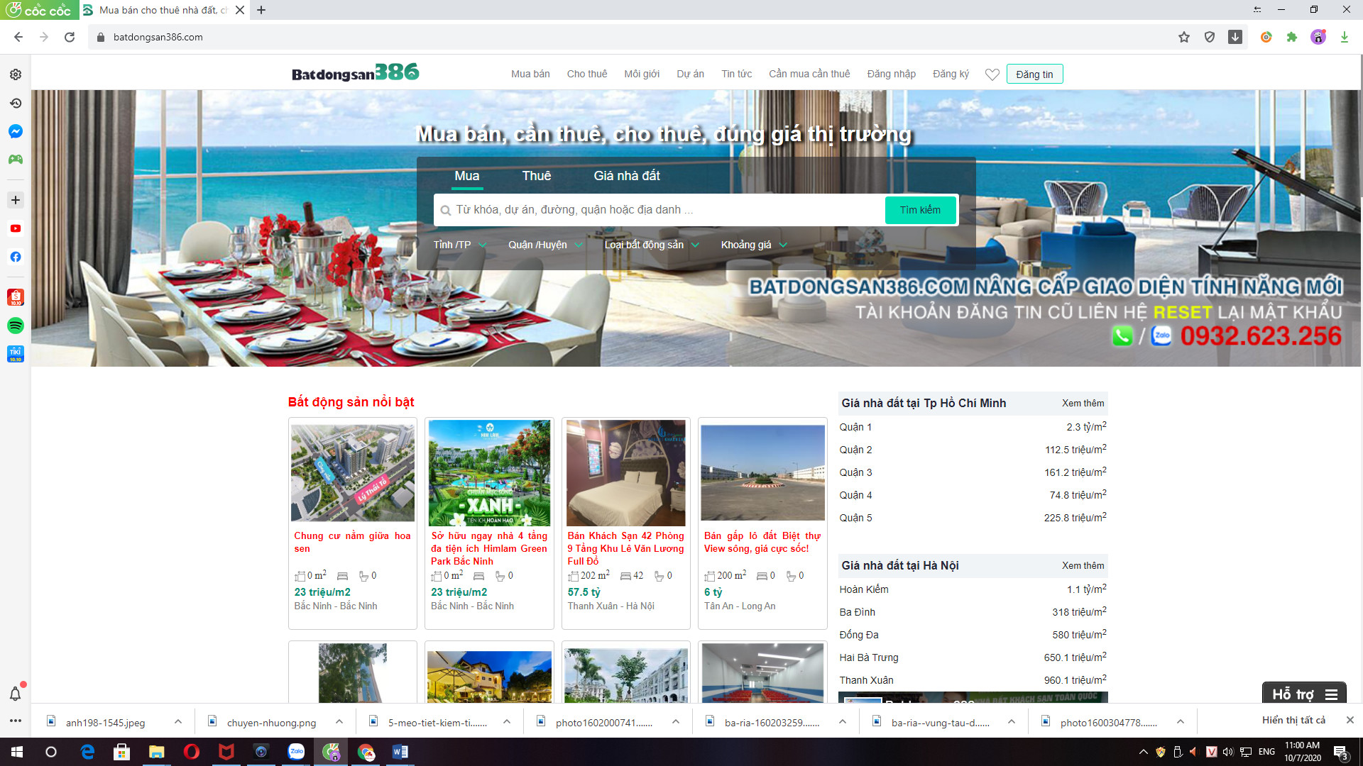 Top 5 trang web đăng tin bán cho thuê nhà miễn phí