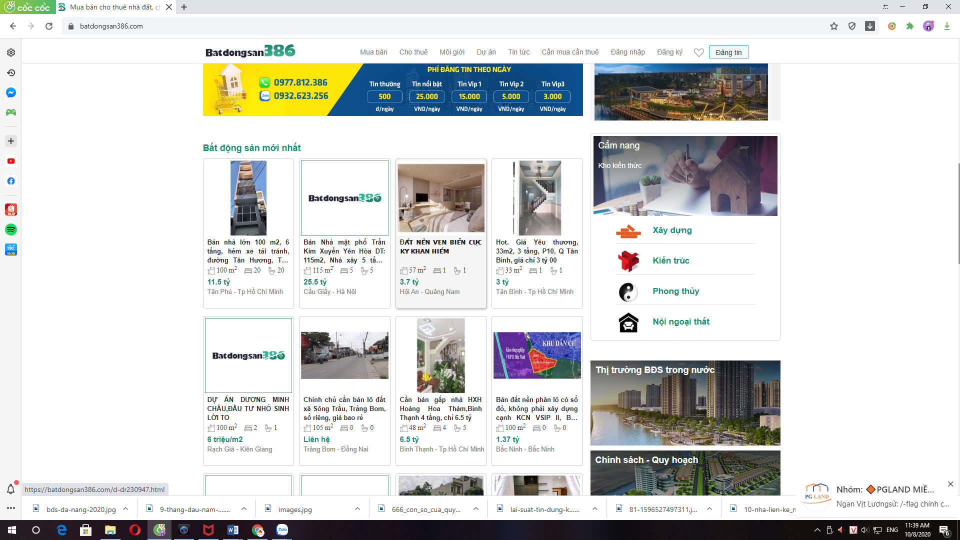 Top 3 website đăng tin cho thuê nhà - đăng tin cho thuê căn hộ 