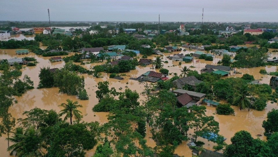 Hàng loạt "ông lớn" BĐS phía Nam ủng hộ các tỉnh Miền Trung