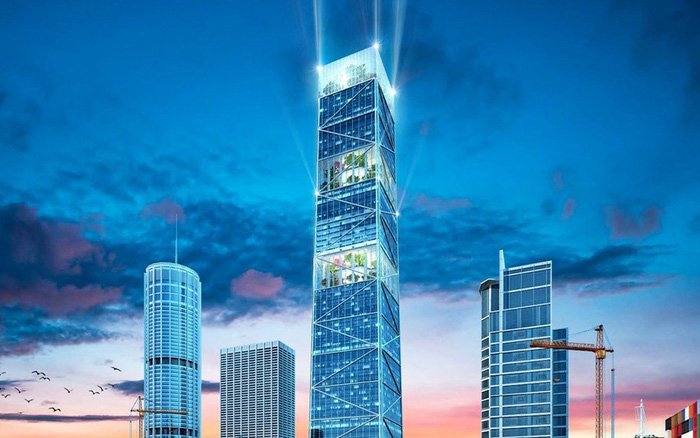 Hải Phòng chấm dứt chủ trương đầu tư tòa tháp 72 tầng