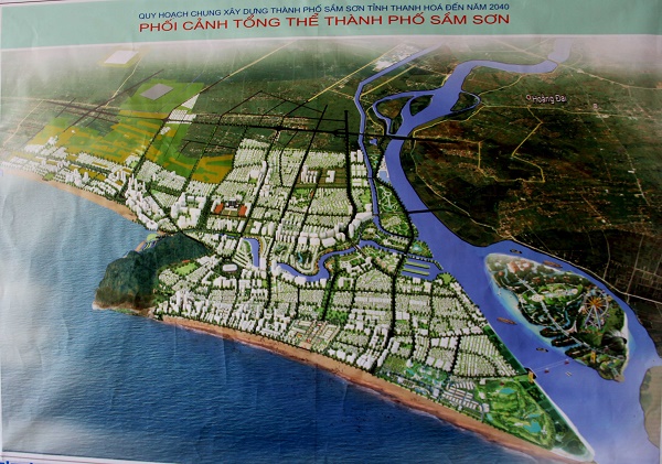 Thanh Hóa duyệt qui hoạch khu du lịch nghỉ dưỡng ven biển hơn 730 ha