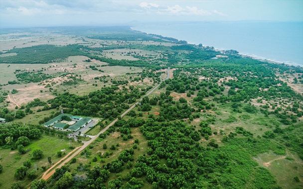 Đảo Gò Găng, Vũng Tàu sẽ có sân bay và khu đô thị sinh thái