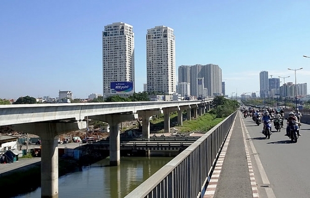 Tp.HCM sẽ ưu tiên chung cư cao tầng dọc tuyến metro