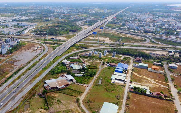 Long Thành và Nhơn Trạch dành hơn 15.000 ha đất làm dự án trong năm 2021