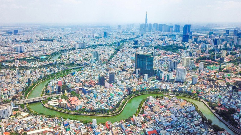 Xung lực cho thị trường bất động sản TP HCM trong năm 2021