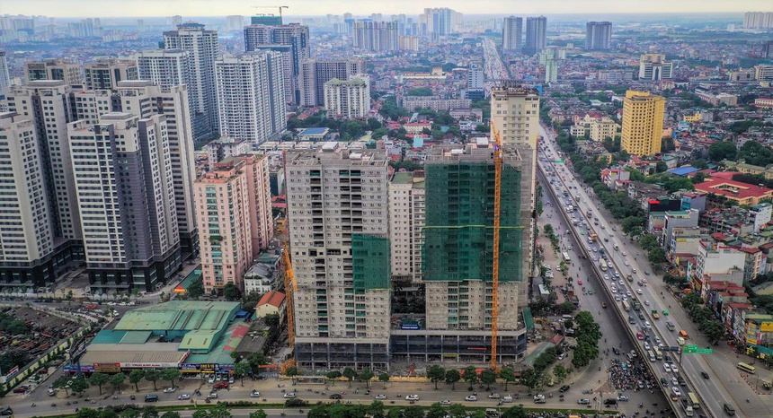 Giá chung cư Hà Nội đã tăng 20% trong 5 năm qua và có thể sẽ vẫn tăng