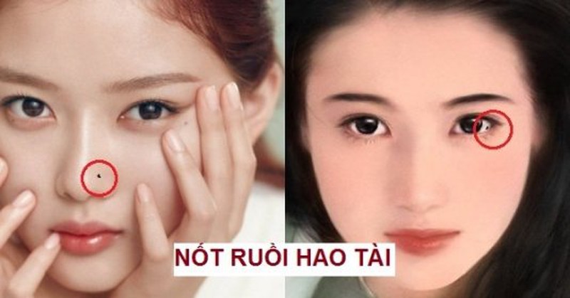 5 nốt rui hao tài phá lộc khiến chủ nhân dễ tán gia bại sản