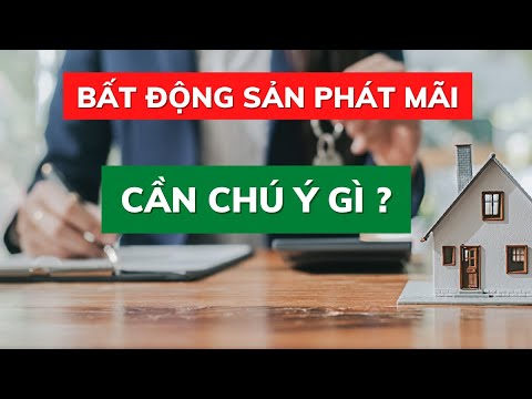 Có nên mua bất động sản do ngân hàng phát mãi