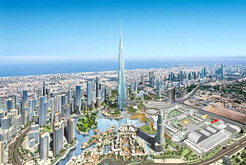 Các nhà đầu tư quốc tế làm nóng thị trường bất động sản Dubai