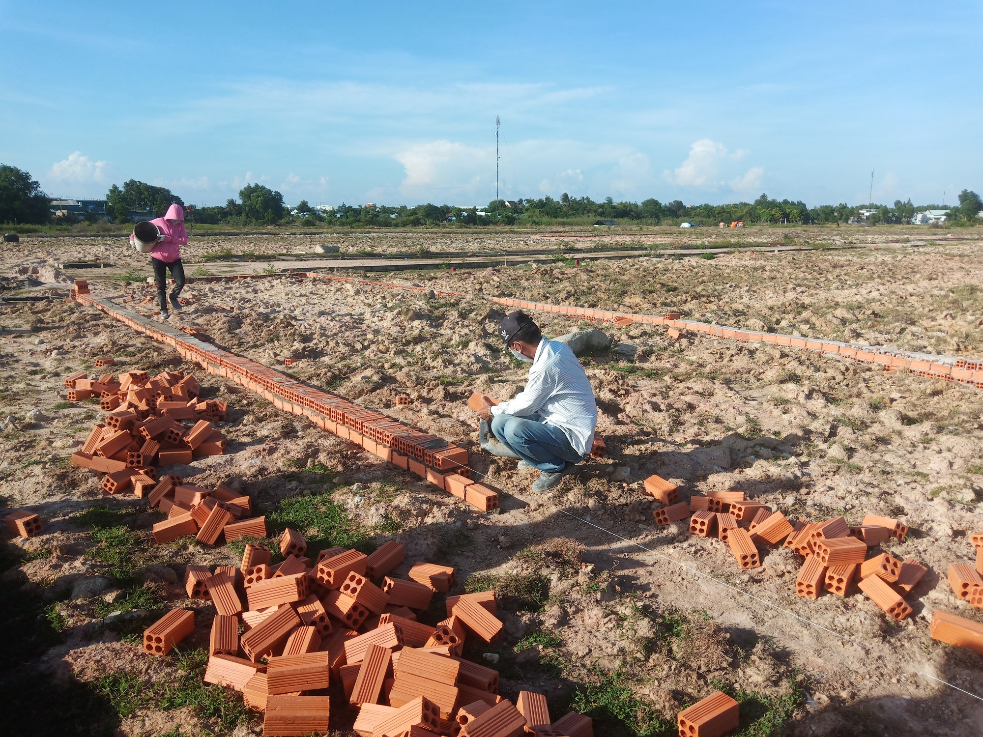 Bà Rịa - Vũng Tàu: Kiểm tra việc xây dựng và phân lô đất nông nghiệp