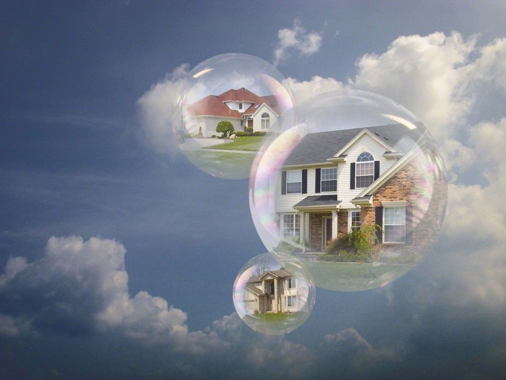 Có lo ngại bong bóng bất động sản