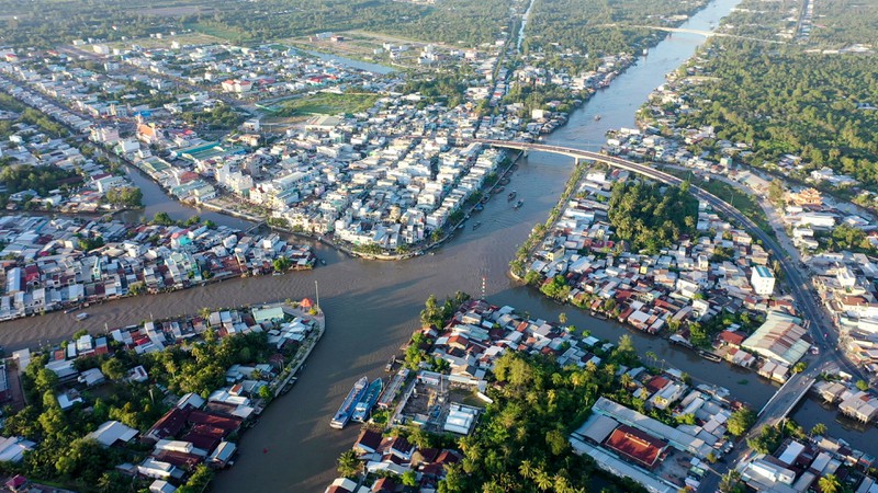 Hậu Giang sắp có khu đô thị hơn 400 tỷ đng tại TP. Ngã Bảy