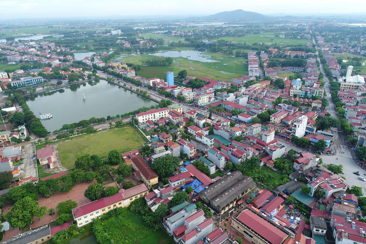 Bắc Giang sẽ có thêm hai KĐT hơn 150 ha tại huyện Việt Yên