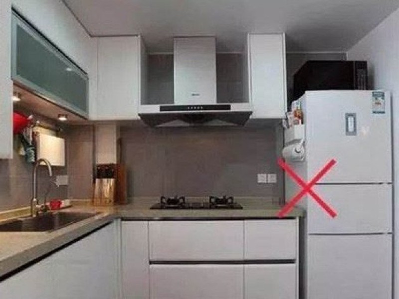 5 vị trí trong nhà không nên đặt tủ lạnh kẻo chặn đường làm ăn