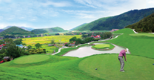 Khởi công dự án sân golf, nghỉ dưỡng 140ha tại Bắc Giang