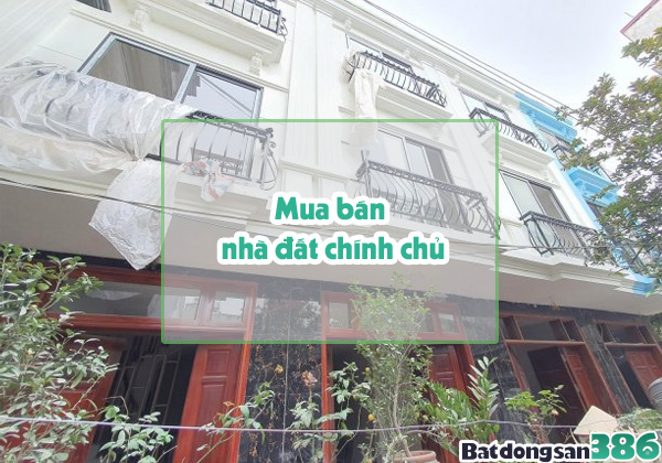 Mua bán nhà đất chính chủ có Sổ đỏ, vị trí trắc địa, giá rẻ