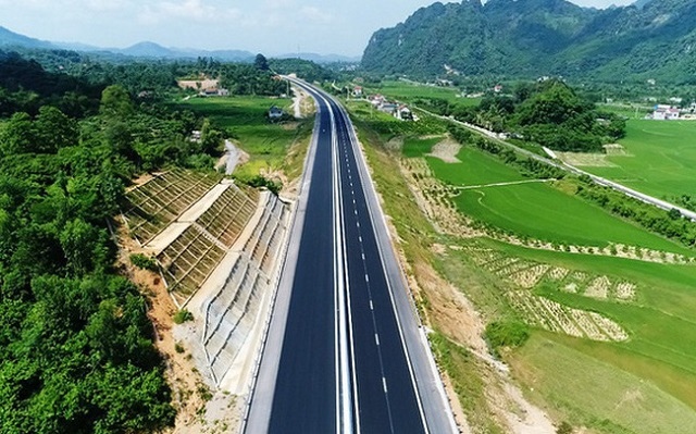 Năm 2022 sẽ hoàn thành 361 km cao tốc Bắc Nam với 4 dự án khánh thành