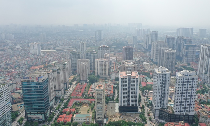 Giá chung cư Hà Nội đang rẻ hơn TPHCM ít nhất 20 triệu đng mỗi m2