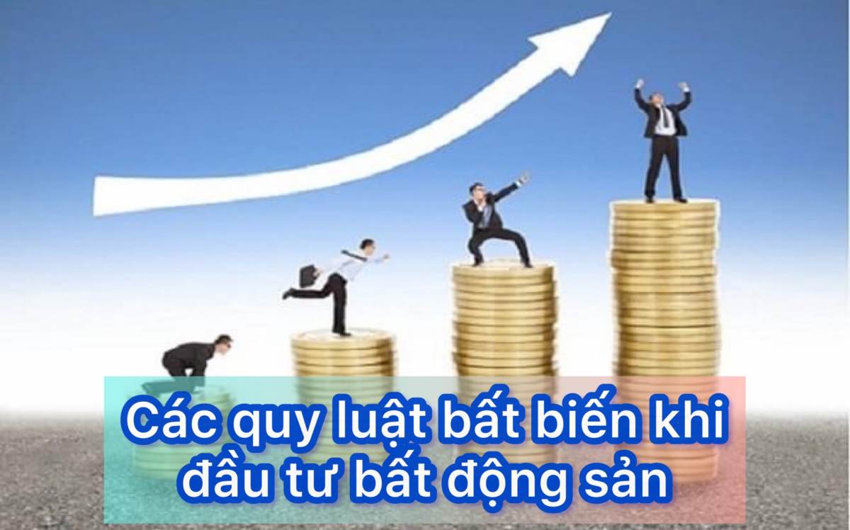 3 quy luật giúp nhà đầu tư bất động sản tâm bất biến giữa thị trường vạn biến