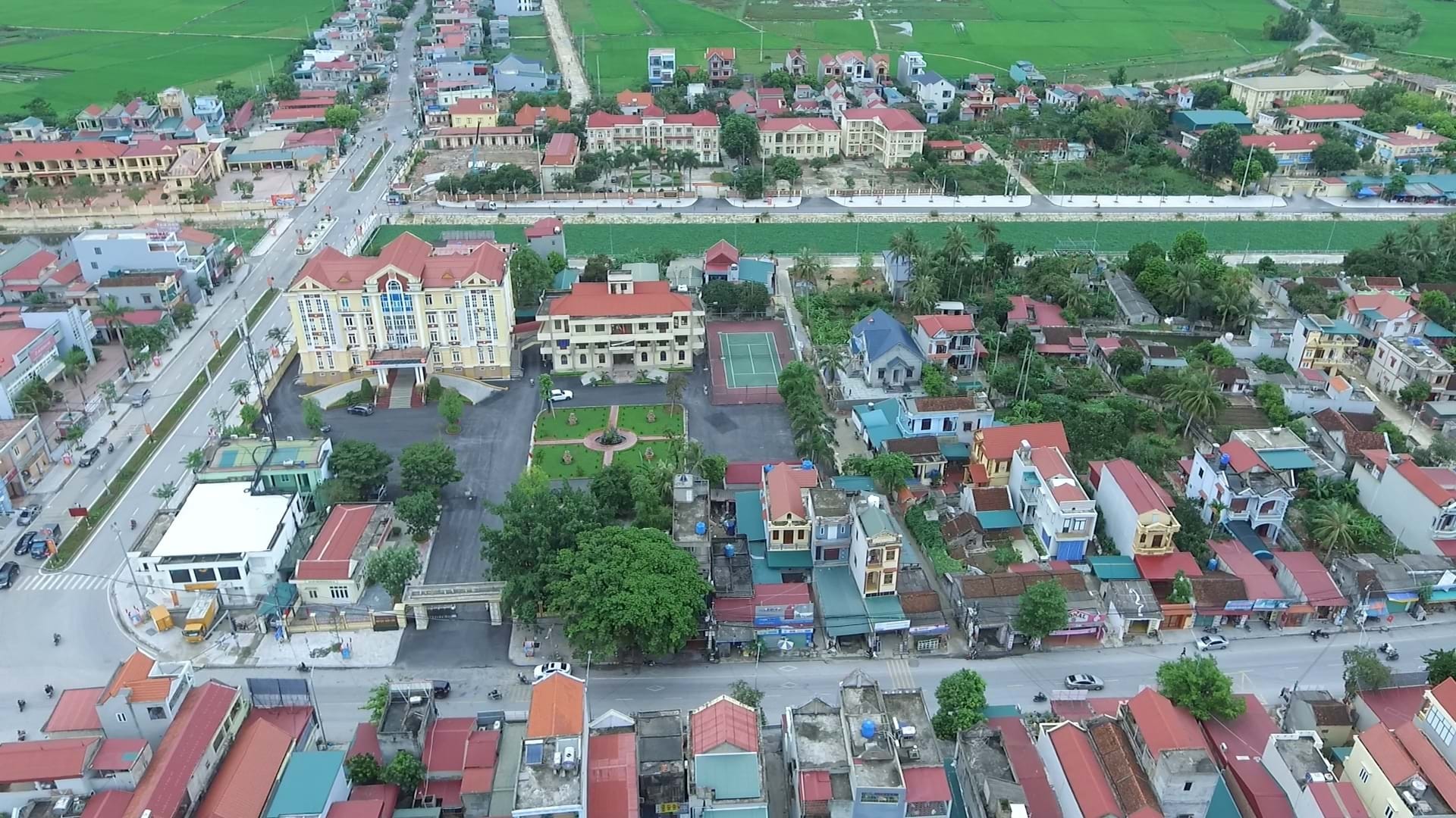 Thanh Hoá sắp có thêm khu dân cư gần 11ha tại Hậu Lộc