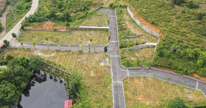 Đất nền vùng ven trầm lắng, giá bắt đầu hạ nhiệt