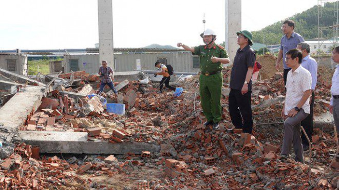 Rơi nước mắt với gia cảnh nạn nhân vụ sập tường