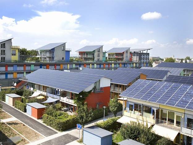 Công nghệ mới cho các ngôi nhà sử dụng năng lượng mặt trời