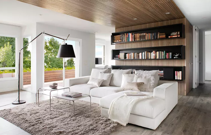 Những cách trang trí, thiết kế trần đẹp hoàn hảo cho không gian nhà bạn