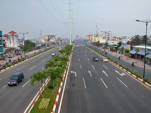 Hà Nội làm tuyến đường dài 11km đi qua 2 phân khu đô thị phía Tây