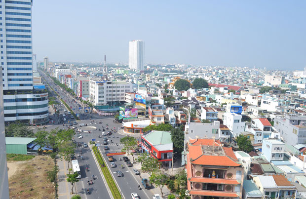 Đà Nẵng: Giá đất năm 2017 tăng 7-8 lần so với năm 2012