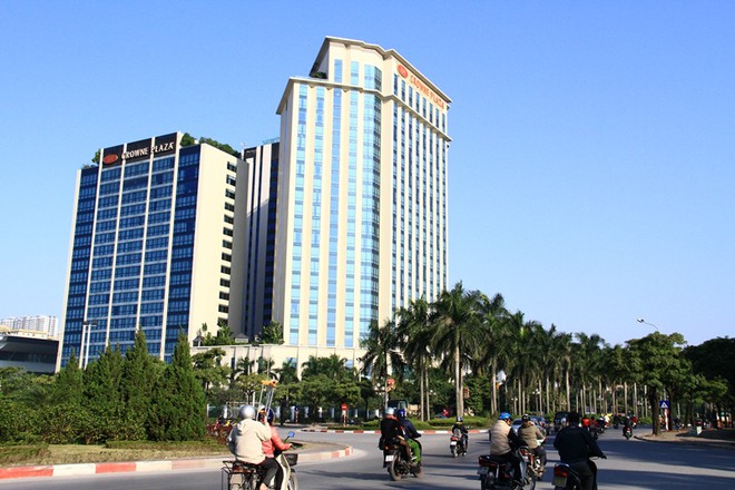 Quý IV/2017, Hà Nội, khách sạn 5 sao có công suất cho thuê đạt 80%