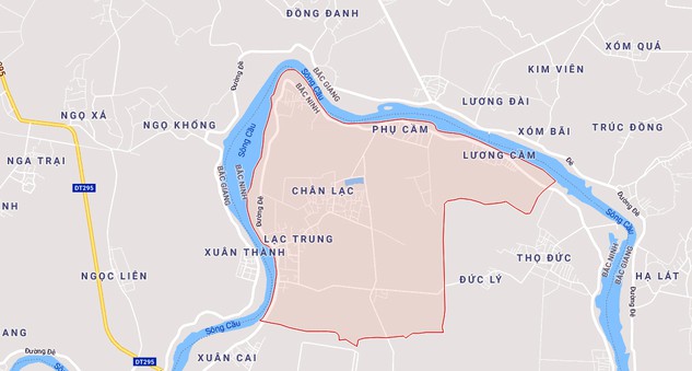 Bắc Ninh: 112 tỷ đng đầu tư Khu thương mại thôn Chân Lạc