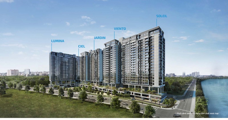 Dự án trong tuần: Khởi công dự án One Verandah, mở bán căn hộ đã hoàn thiện Cosmo City