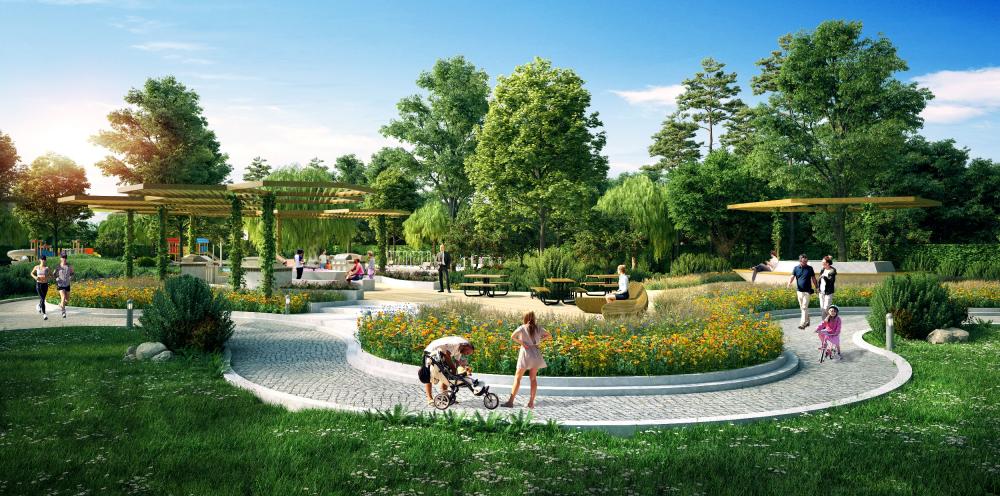 Tiềm năng sinh lợi cao cùng dự án BĐS y tế Symbio Garden