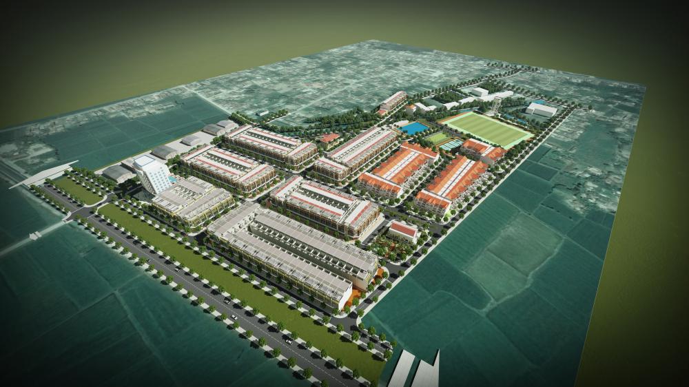 Thi Phổ Center - Khu dân cư tiêu chuẩn tại Quảng Ngãi