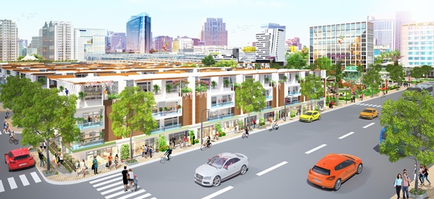 Bất động sản Long Thành hấp dẫn theo sân bay