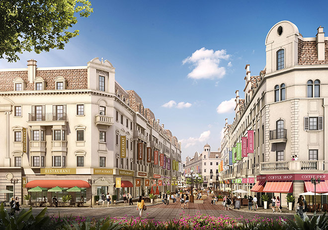 Hạ Long: Dãy shophouse như khu phố châu Âu hoa lệ sắp xuất hiện