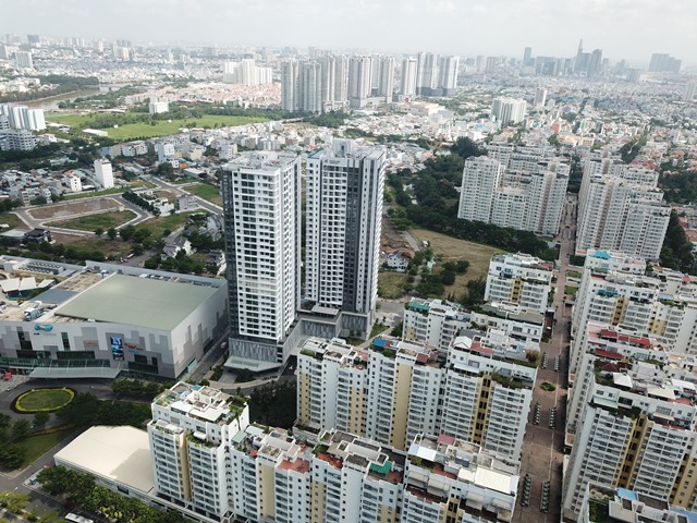 Giao dịch căn hộ TP.HCM thấp nhất trong 6 quý liên tiếp