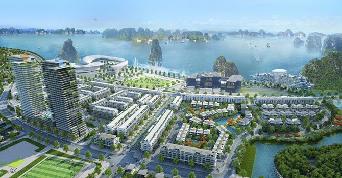 Quảng Ninh xây “siêu đô thị” 728ha