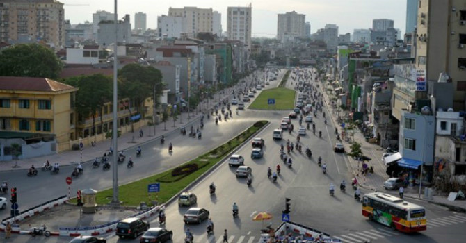 Chi 7.800 tỷ xây 2,2km đường vành đai 1, vì sao chưa triển khai